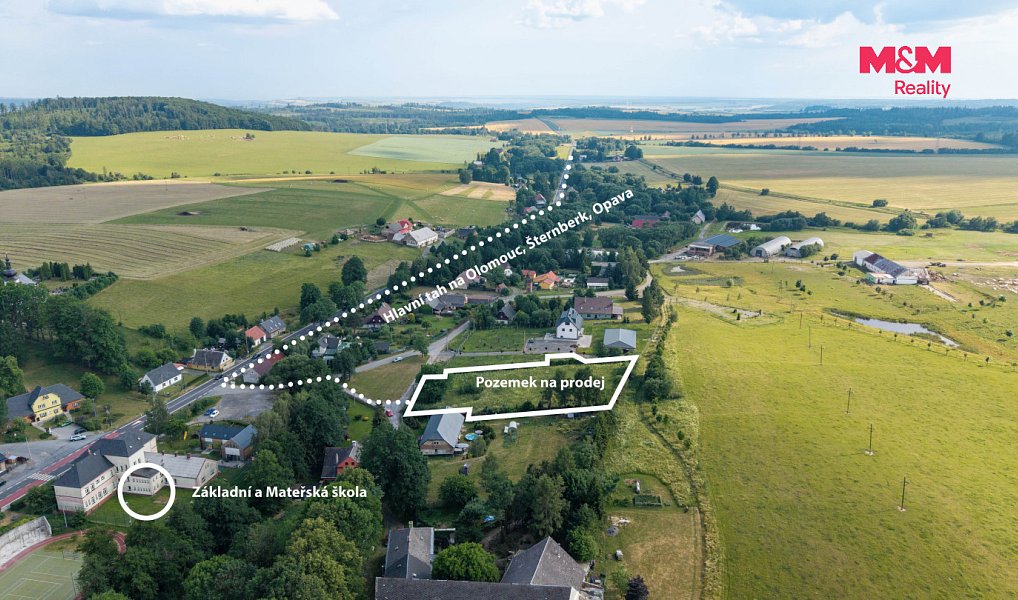 Prodej stavebního pozemku 3 937 m², Dětřichov nad Bystřicí – náhled fotky 8