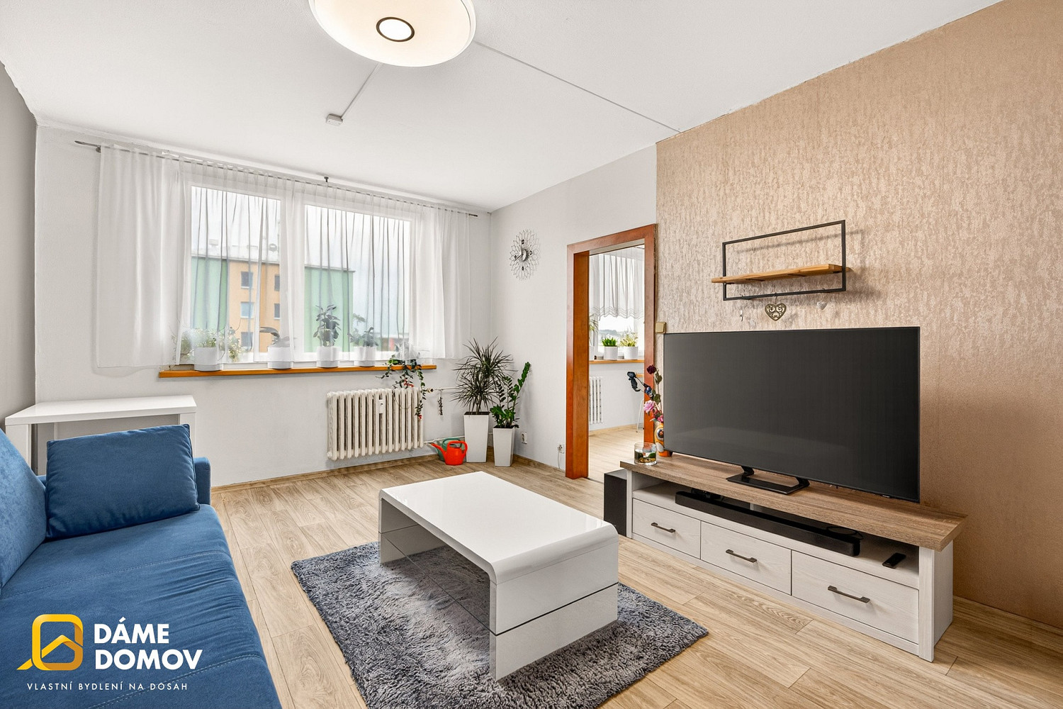 Prodej bytu 2+1 61 m²