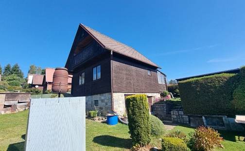 Prodej chaty/chalupy 115 m² s pozemkem 456 m², Velký Beranov - Jeclov, okres Jihlava