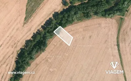 Prodej pole 445 m², Lochovice, okres Beroun