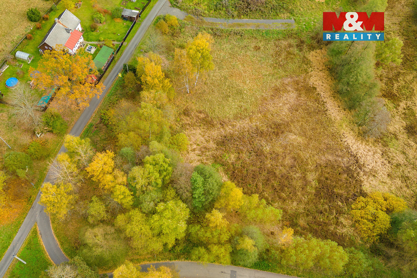 Prodej pozemku k bydlení, 491 m², Stará Voda – pohled 5