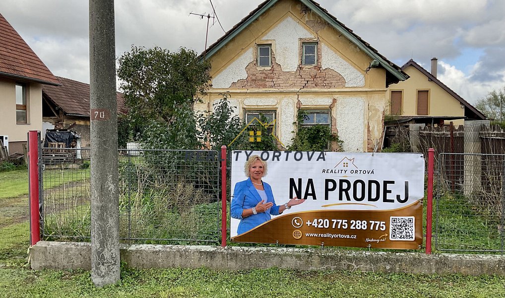 Prodej domu 146 m² s pozemkem 782 m², Ohnišťany – fotka 1 z 15