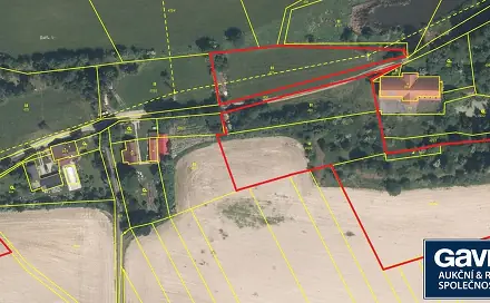 Prodej stavebního pozemku 14 793 m², Drásov - Skalka, okres Příbram