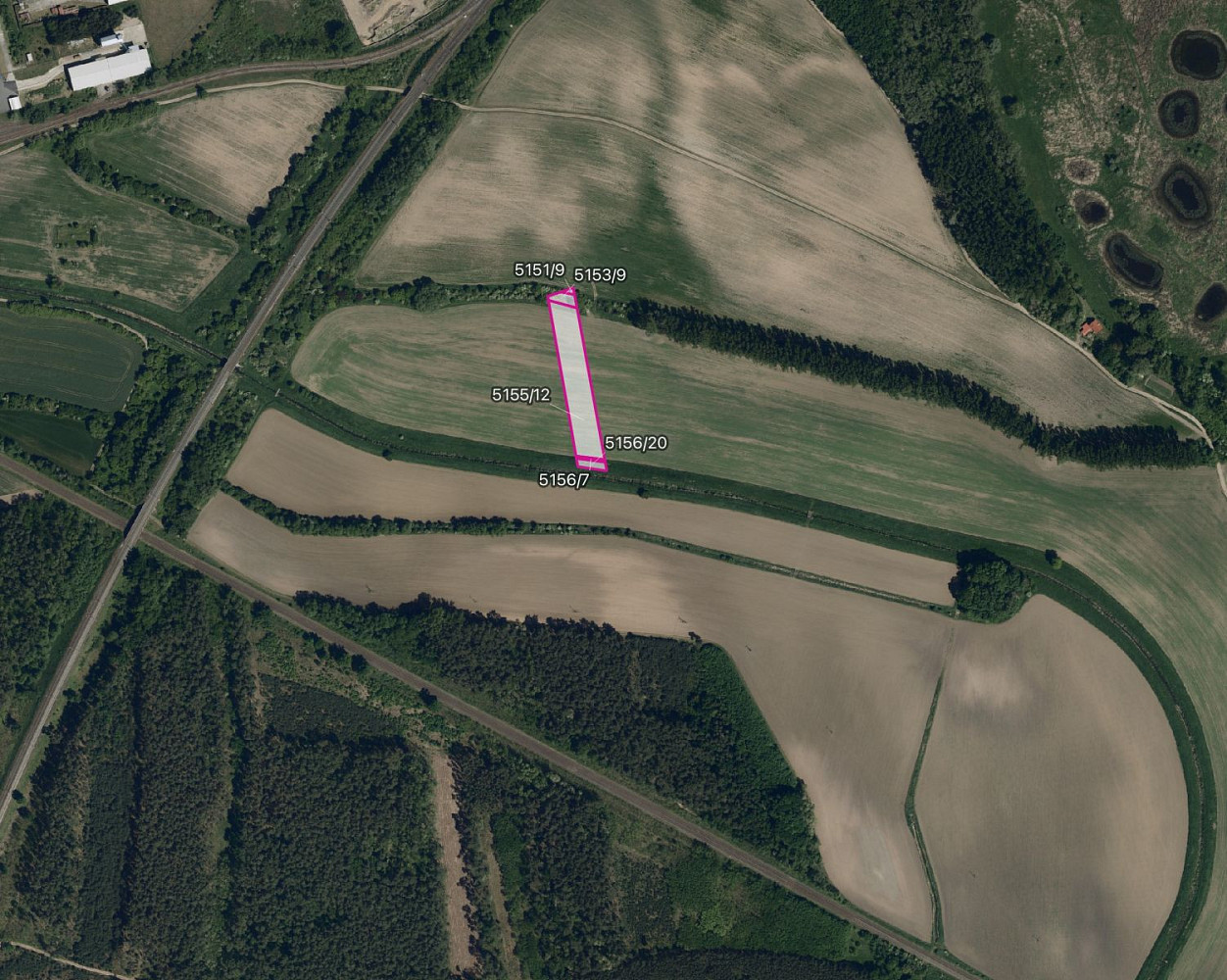Prodej pole 12 473 m²