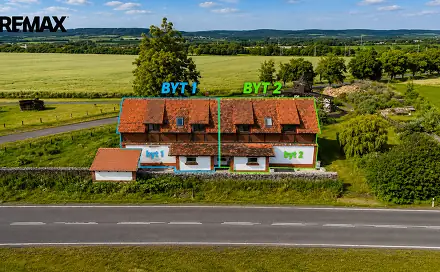 Prodej domu 193 m² s pozemkem 748 m², Okřesaneč, okres Kutná Hora