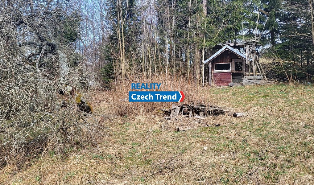 Prodej stavebního pozemku 1 218 m², Červená Voda – náhled fotky 3