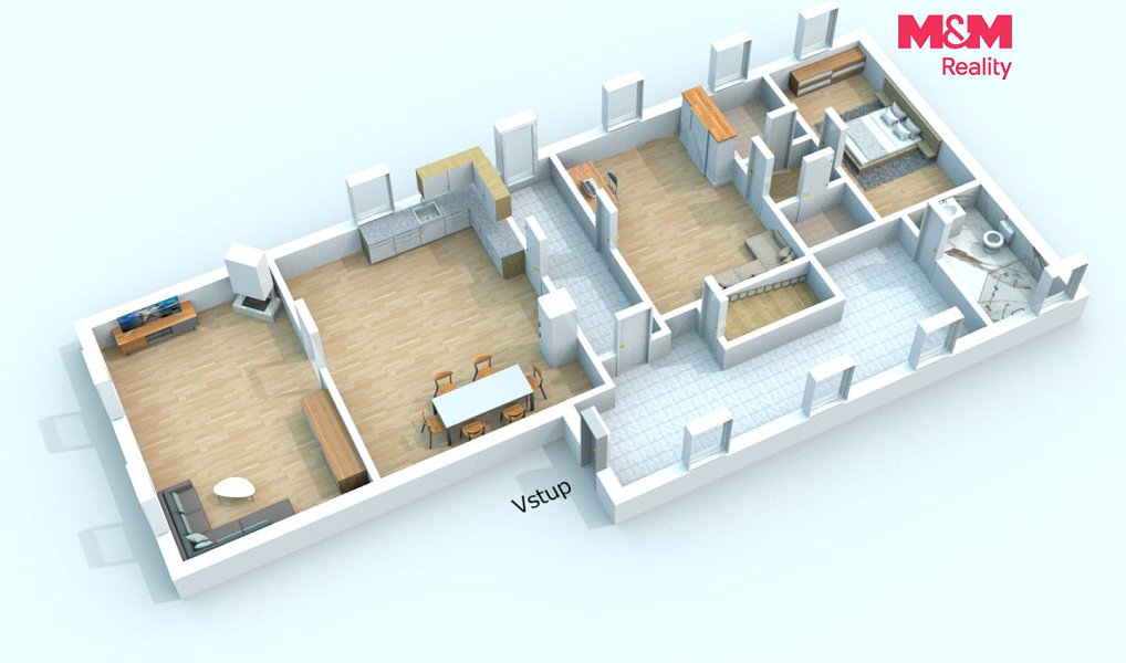 Prodej domu 158 m² s pozemkem 5 485 m², Soutice – náhled fotky 9