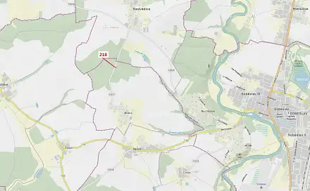 Dražba lesa 682 m², Vesce