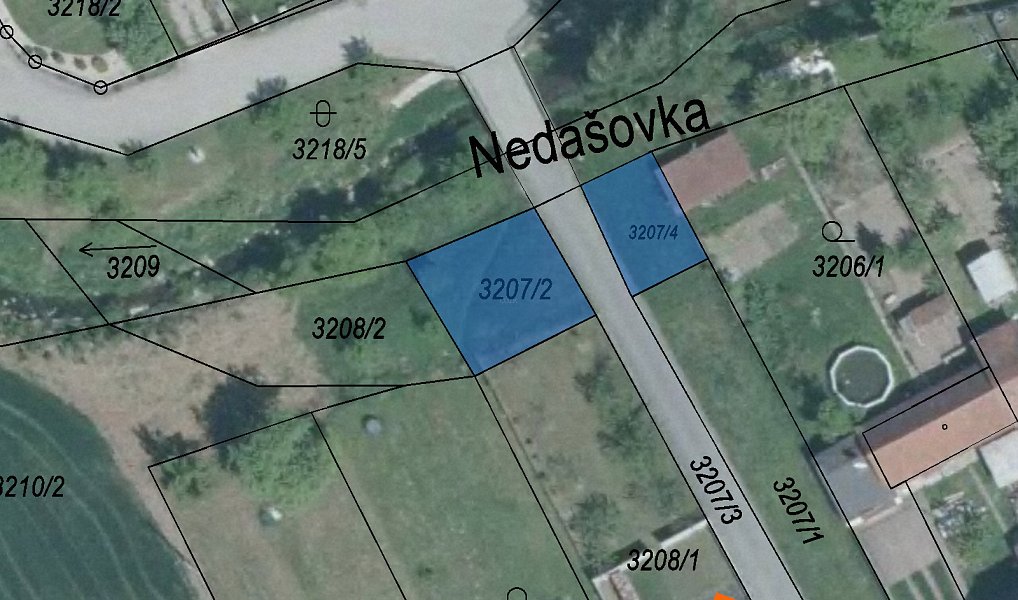 Prodej komerčního pozemku 22 m², Nedašov – fotka 1 z 3