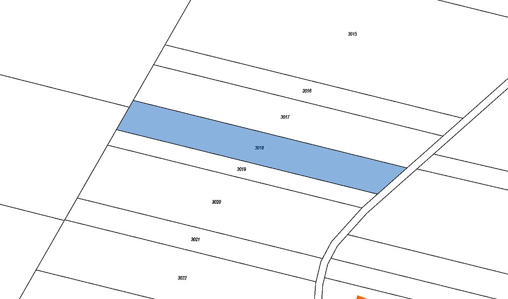 Prodej pole 517 m², Mouřínov – náhled fotky 2