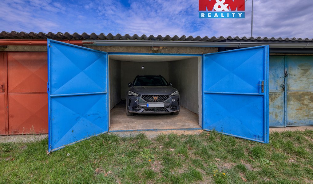 Prodej garáže, 20 m2, Plzeň, ul. Dobřanská, Plzeň – fotka 1 z 14