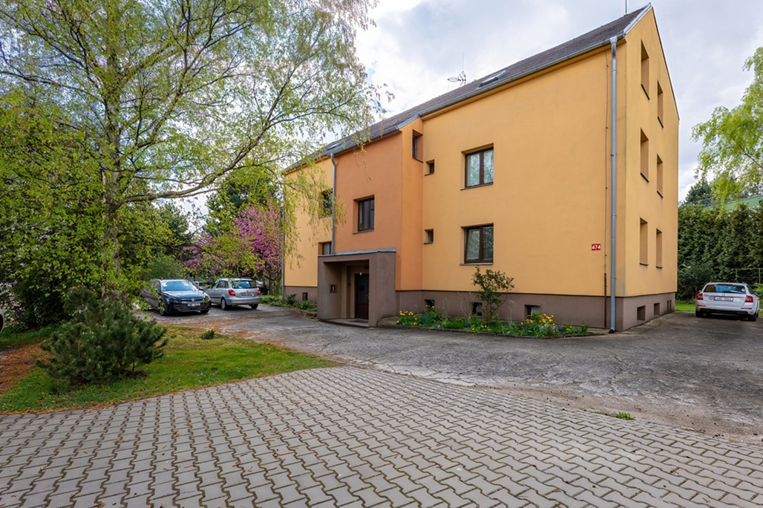 Dražba bytu 4+1 96 m², Zeleneč