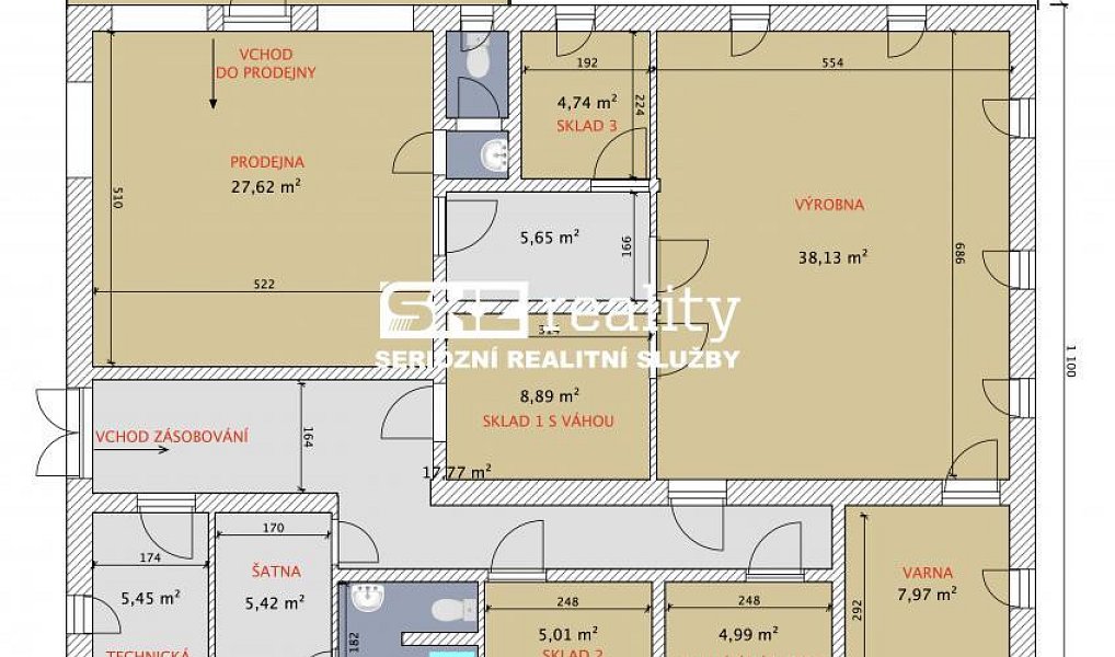 Prodej obchodních prostor 39 m², Mikulášovice – náhled fotky 2