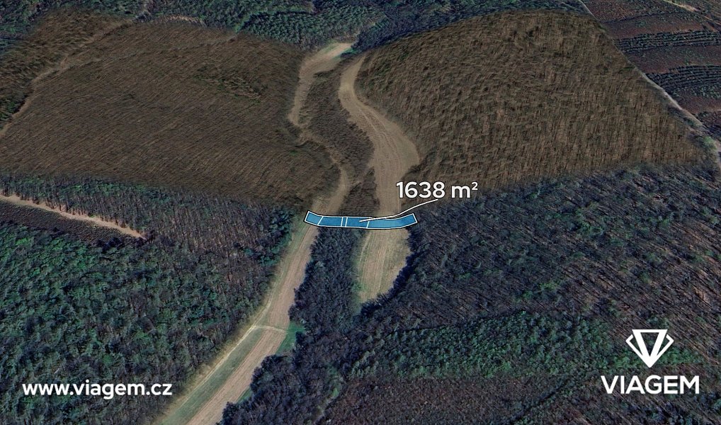 Prodej pole 546 m², Lovčice – fotka 1 z 5
