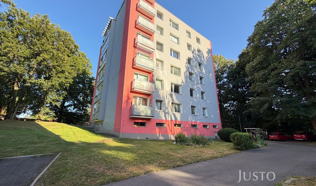 Pronájem bytu 2+kk 42 m², Jablonec nad Nisou – fotka 1 z 12