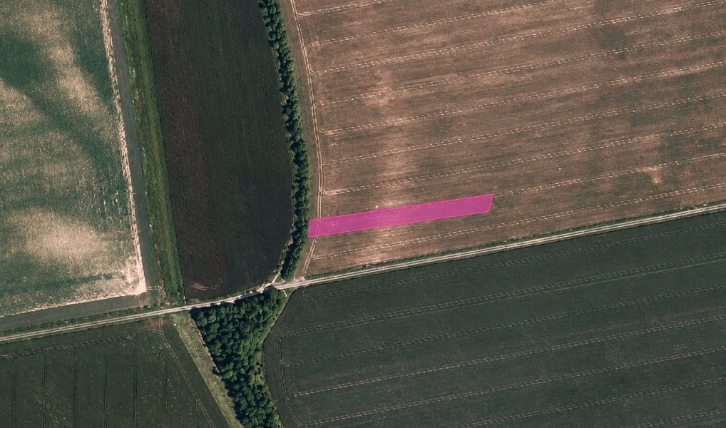 Prodej pole 28 095 m², Ořechov – náhled fotky 3