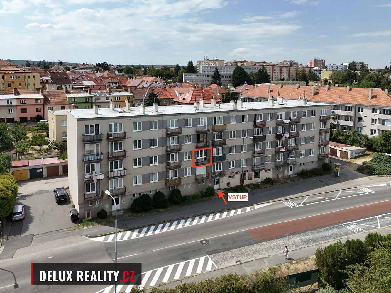 Byt 4+kk – Znojmo, okres Znojmo – pohled 2