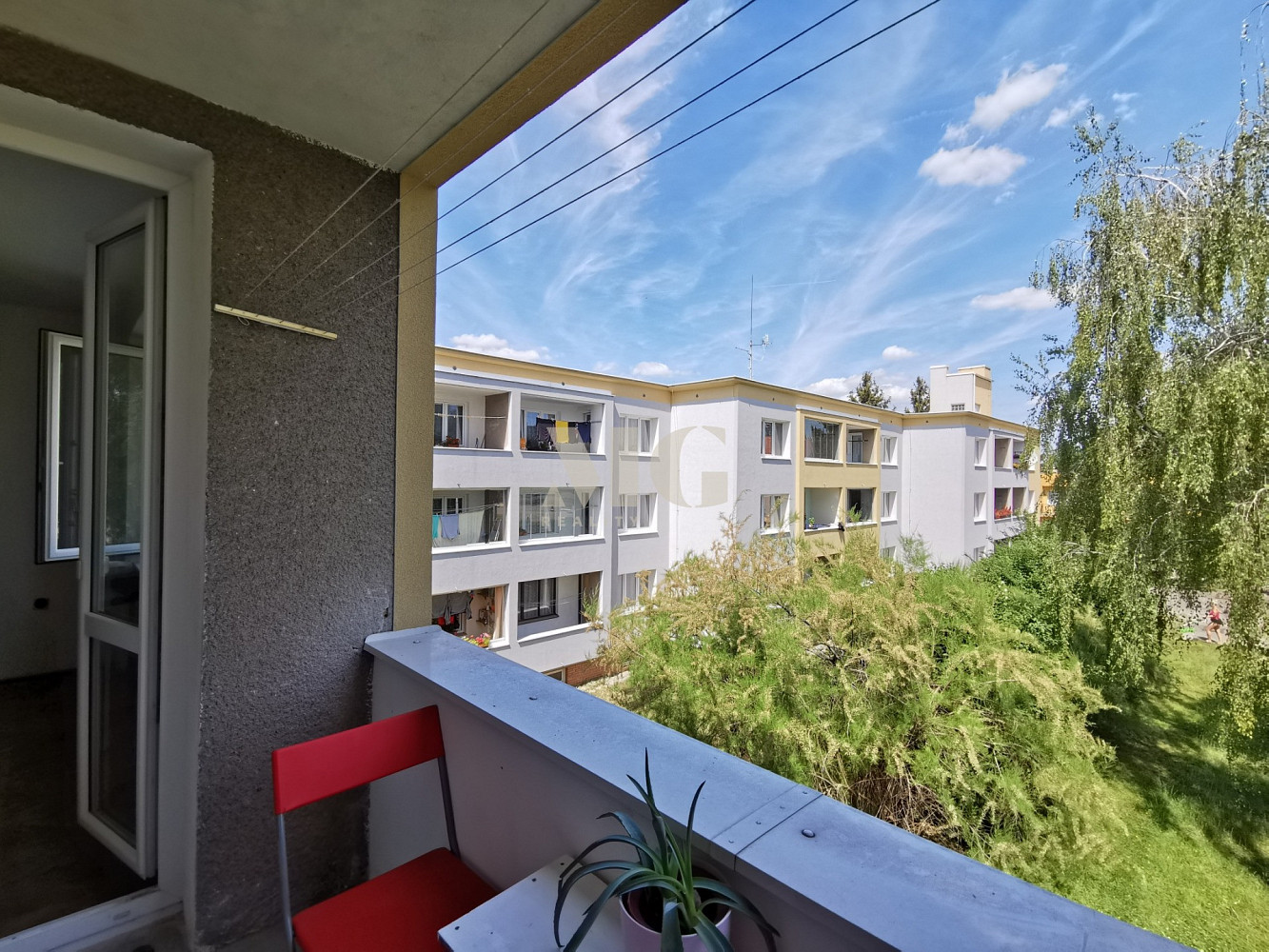 Prodej bytu 2+1 49 m² – pohled 4