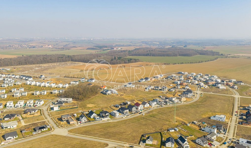 Prodej stavebního pozemku 918 m², Vysoký Újezd – náhled fotky 4