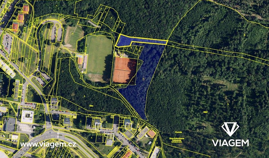 Prodej lesa 955 m², Brno – náhled fotky 2
