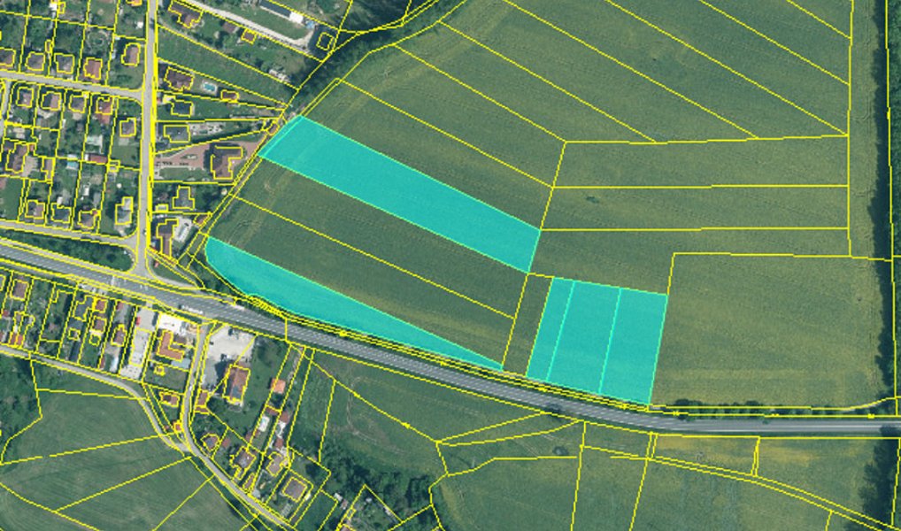 Prodej pozemku, 16452 m², Strakonice