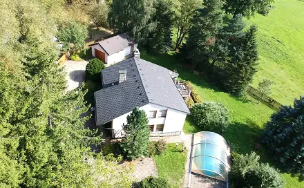 Prodej chaty/chalupy 160 m² s pozemkem 2 696 m², Troskovice - Jivina, okres Semily