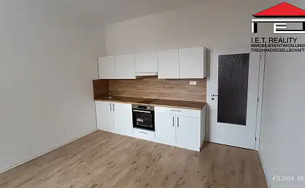 Pronájem bytu 1+kk 22 m²