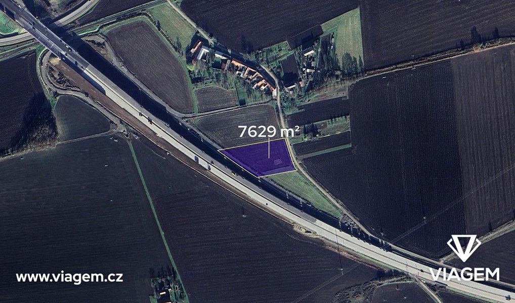 Prodej pole 282 m², Třebětice – náhled fotky 2