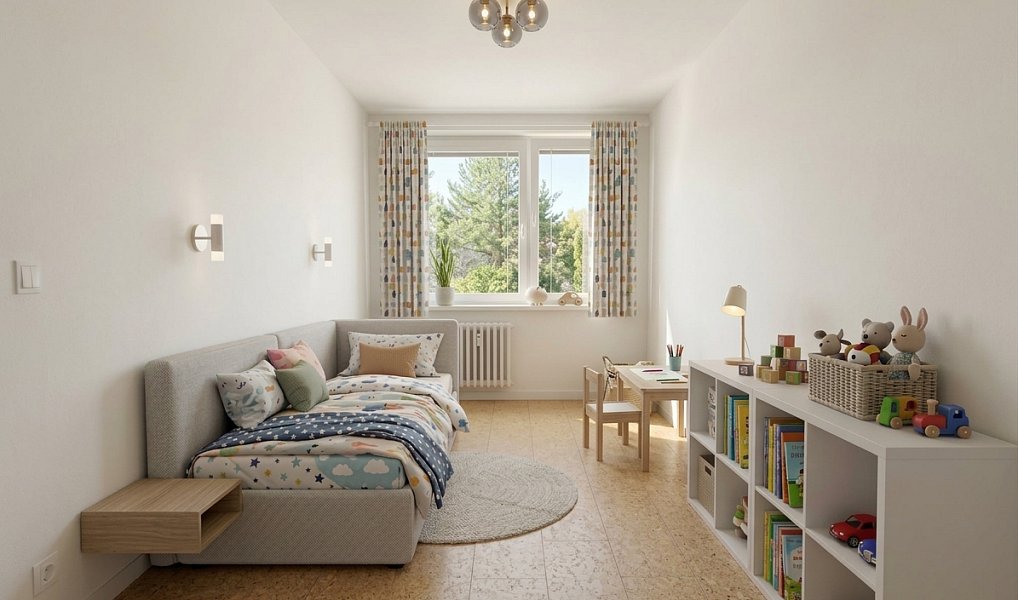 Prodej bytu 3+1 69 m², Litoměřice – náhled fotky 17
