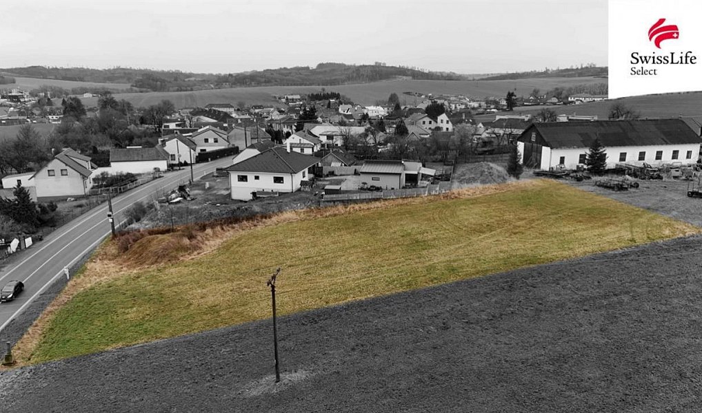 Prodej komerčního pozemku 2 000 m², Hodice – náhled fotky 2
