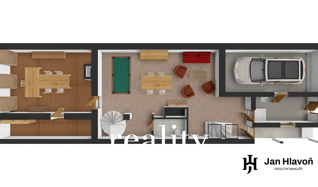 Prodej chaty/chalupy 290 m² s pozemkem 355 m², Bystré – náhled fotky 29