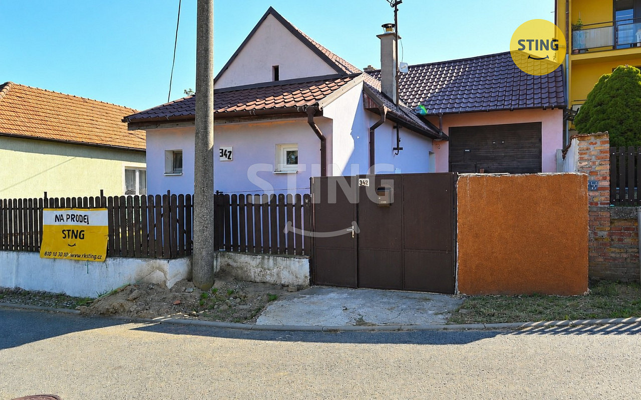 Prodej domu 80 m² s pozemkem 256 m²