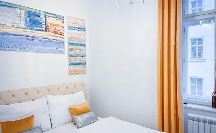 Pronájem bytu 1+kk 30 m², Rubešova, Praha 2 - Vinohrady
