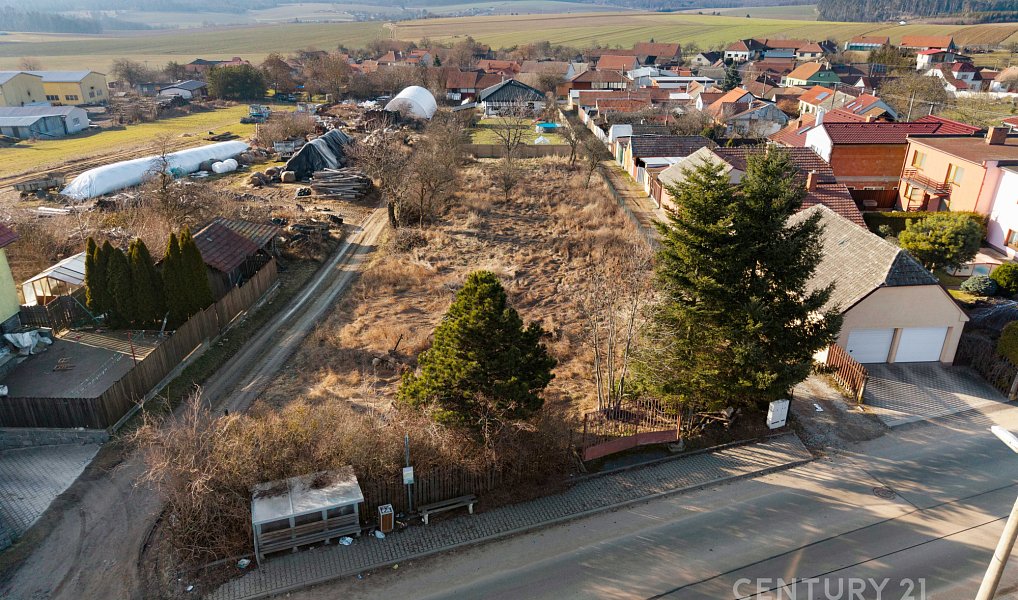 Prodej stavebního pozemku 750 m², Stanoviště – náhled fotky 7