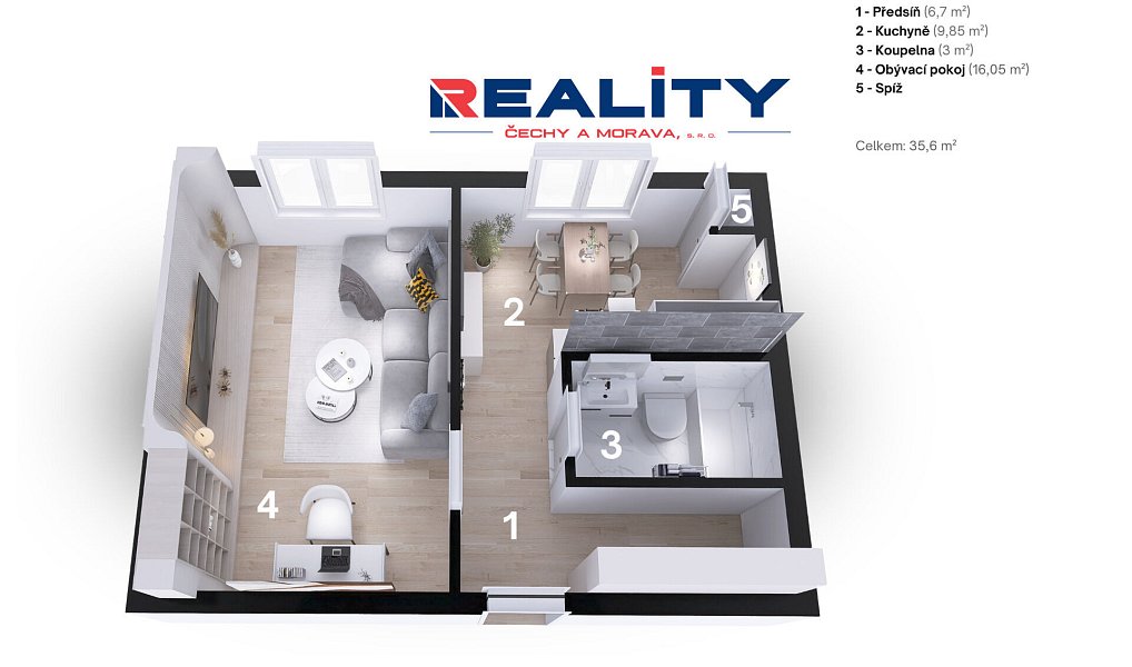 Prodej bytu 1+1 36 m², Svitavy – náhled fotky 8