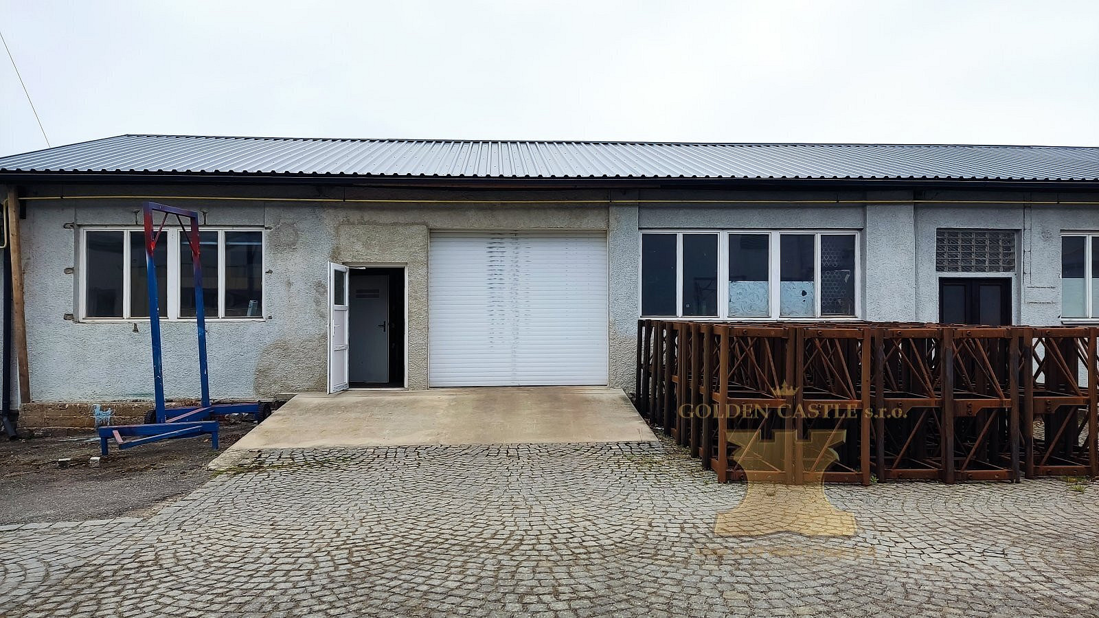 Pronájem skladovacích prostor 150 m² – fotografie 2