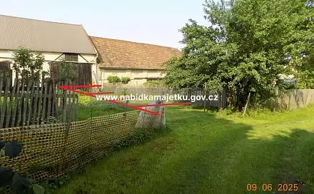 Prodej pozemku 108 m², Bor, okres Tachov