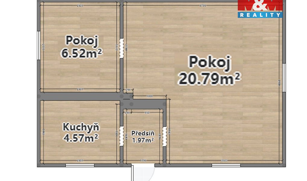 Prodej chaty/chalupy 34 m² s pozemkem 154 m², Česká Bříza – náhled fotky 17