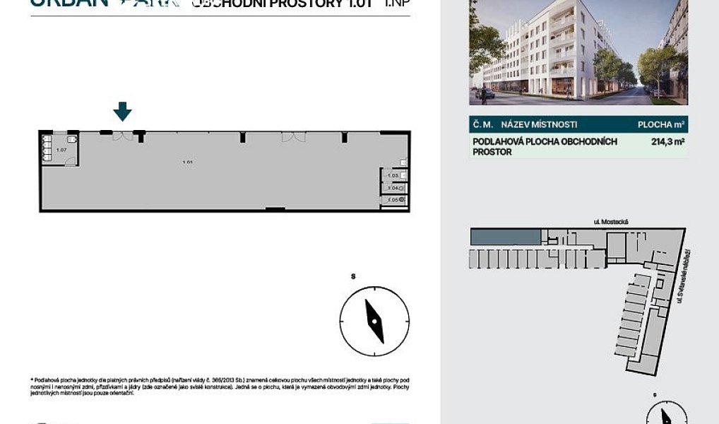 Prodej obchodních prostor 214 m², Brno – náhled fotky 2