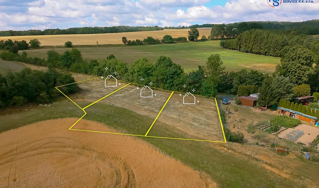 Prodej stavebního pozemku 481 m², Mohelnice – náhled fotky 3