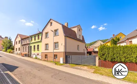 Prodej domu 180 m² s pozemkem 481 m², Na Hamrech, Krupka, okres Teplice