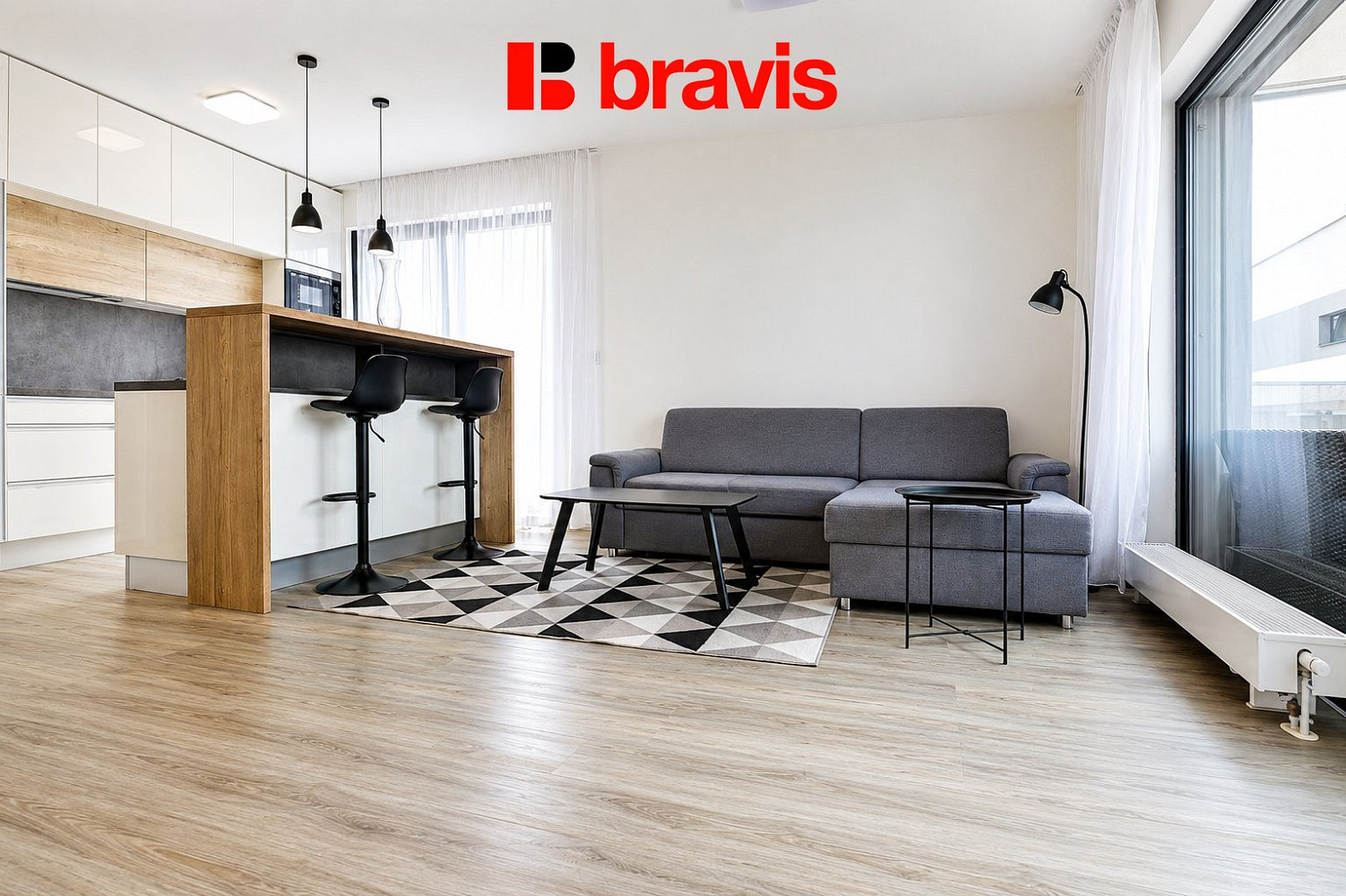 Pronájem bytu 2+kk 58 m²