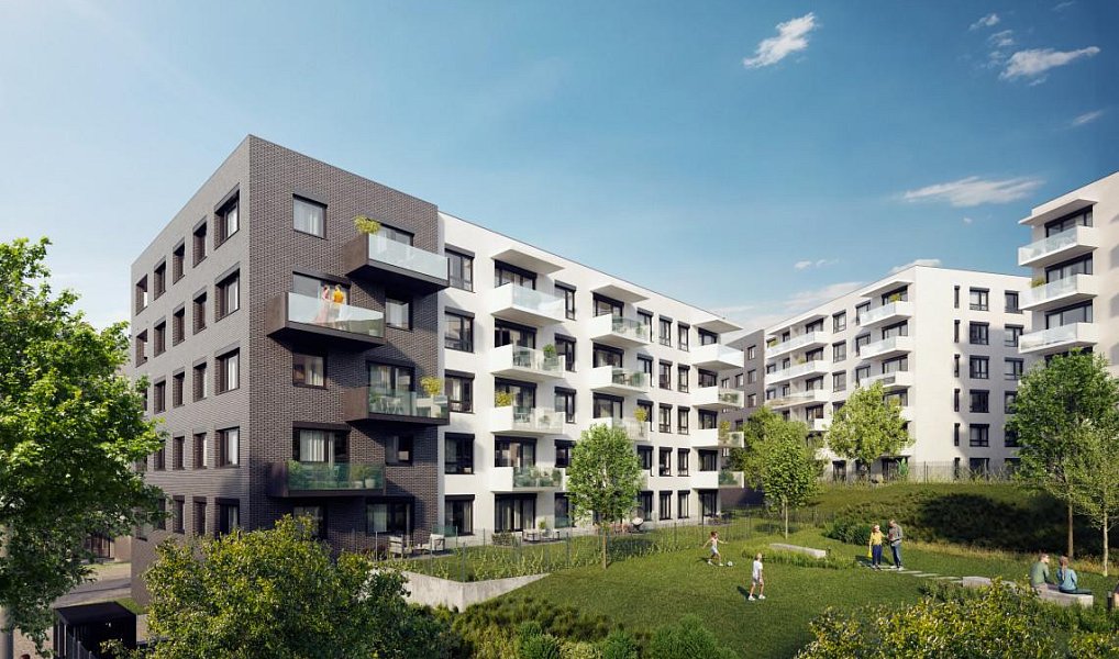 Prodej bytu 1+kk 35 m², Praha – fotka 1 z 9