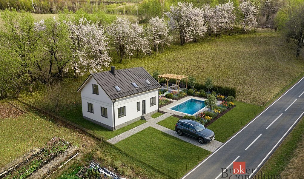 Prodej stavebního pozemku 3 662 m², Milhostov – náhled fotky 12