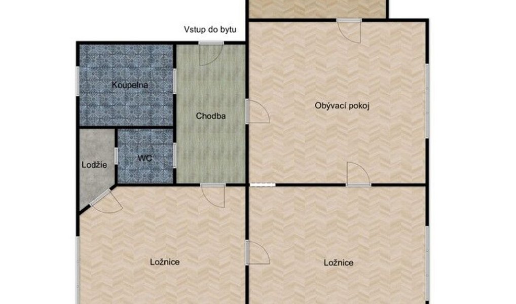 Prodej bytu 3+1 78 m², Ústí nad Labem – náhled fotky 5