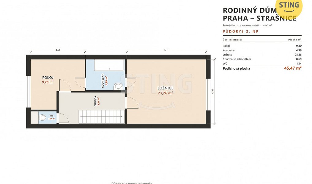 Prodej domu 150 m² s pozemkem 300 m², Praha – náhled fotky 5