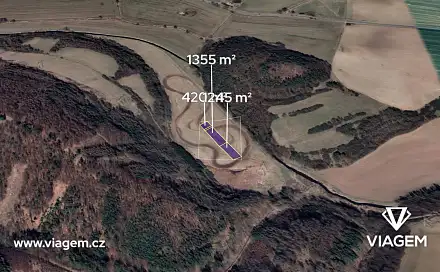 Prodej pole 391 m², Vranová Lhota, okres Svitavy