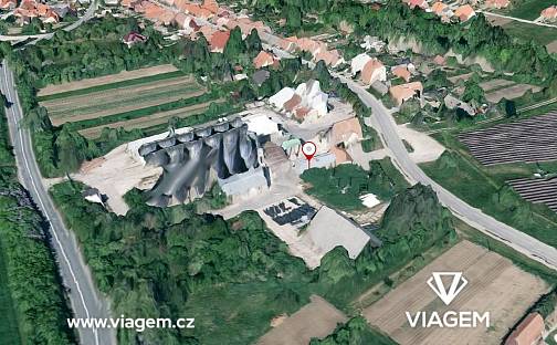 Prodej stavebního pozemku 27 m², Velká nad Veličkou, okres Hodonín