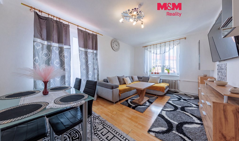 Prodej bytu 2+1 52 m², Sokolov – fotka 1 z 8