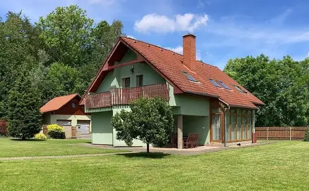 Prodej domu 200 m² s pozemkem 4 622 m², Sloup v Čechách, okres Česká Lípa